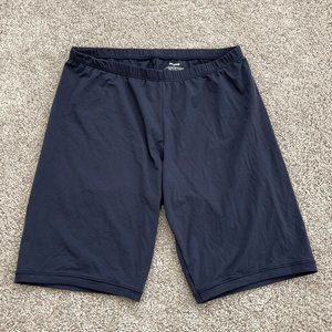 SKIMS Navy Blue "Fits Everybody" Biker Shorts